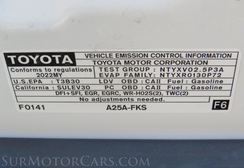 2022 Toyota Camry - Image 48