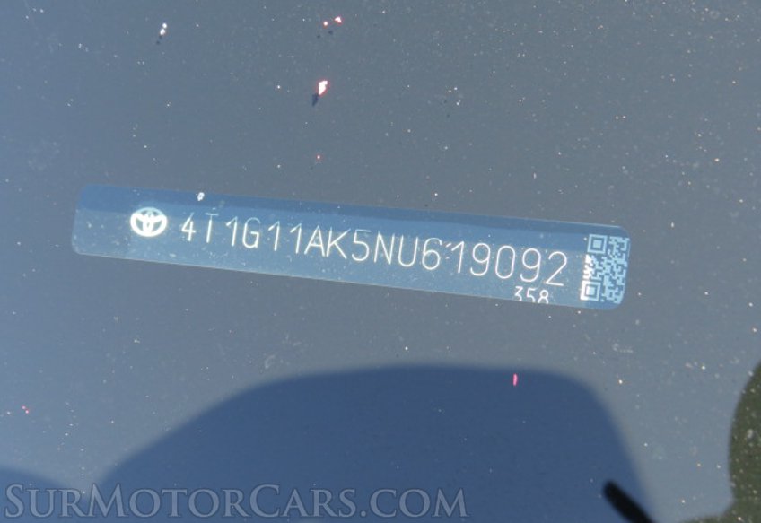 2022 Toyota Camry - Image 46