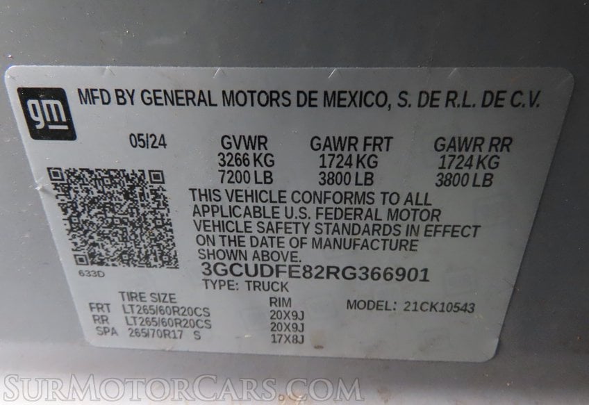 2024 Chevrolet Silverado 1500 Trail Boss - Image 56