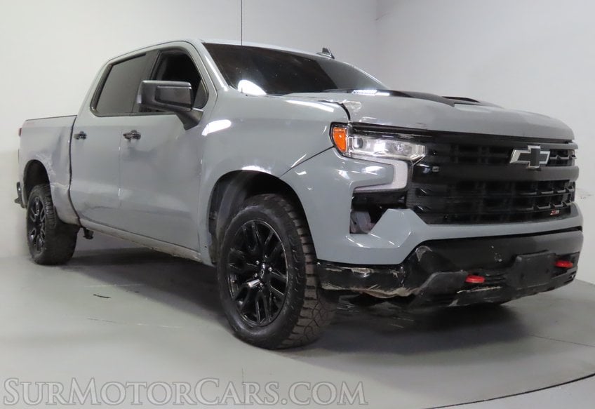 2024 Chevrolet Silverado 1500 Trail Boss - Image 4