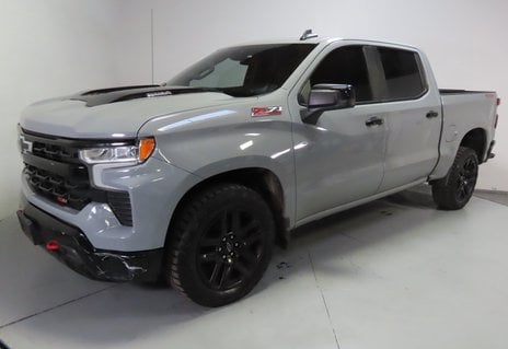 2024 Chevrolet Silverado 1500 Trail Boss