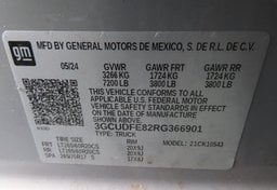 2024 Chevrolet Silverado 1500 Trail Boss - Image 56