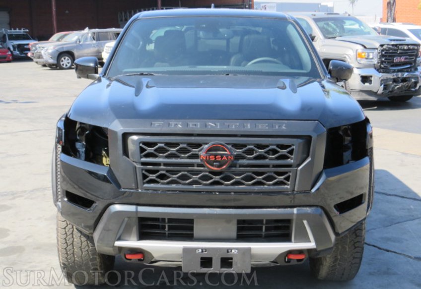 2022 Nissan Frontier - Image 9