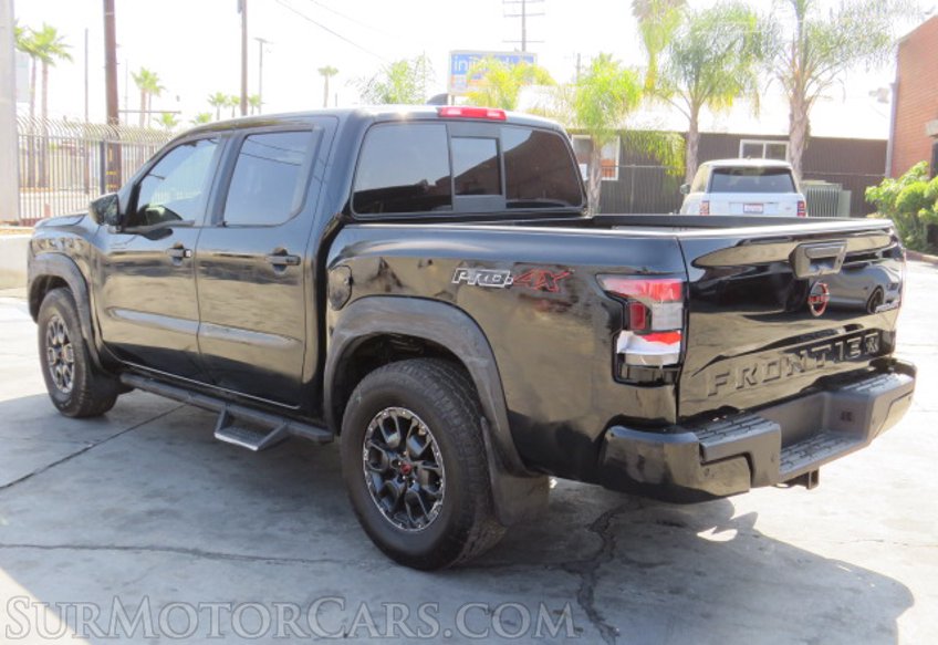 2022 Nissan Frontier - Image 8