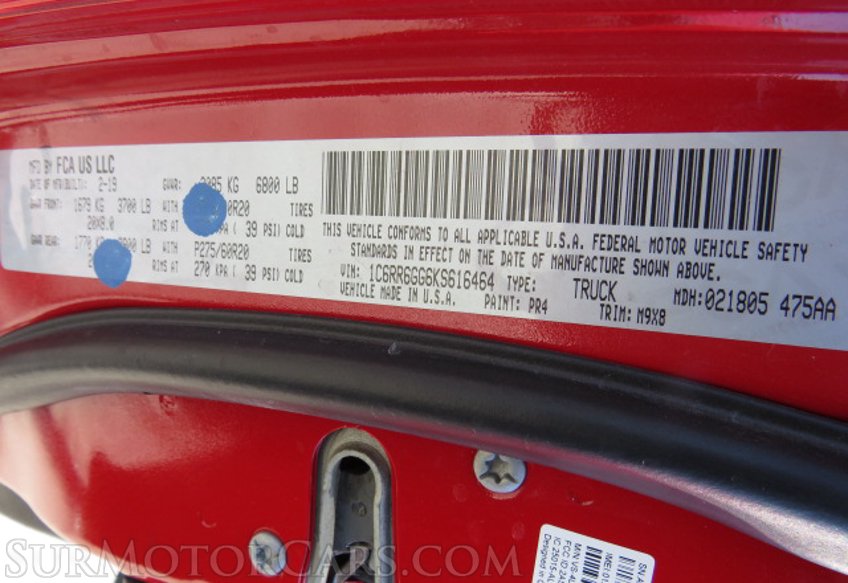 2019 Ram 1500 Classic - Image 49