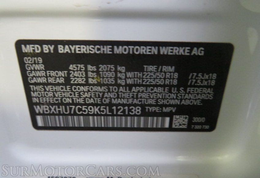 2019 BMW X1 - Image 52