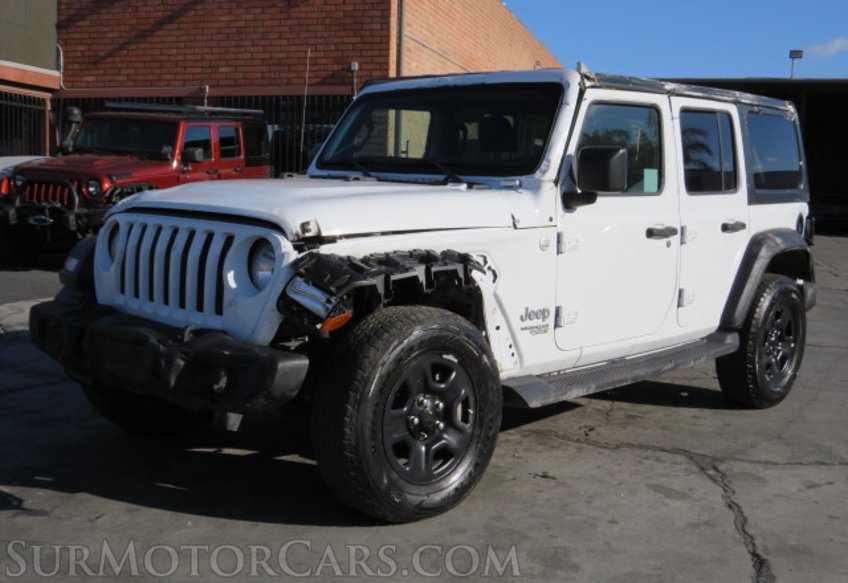 2018 Jeep Wrangler Unlimited - Image 4