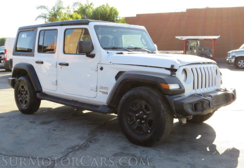 2018 Jeep Wrangler Unlimited - Image 3