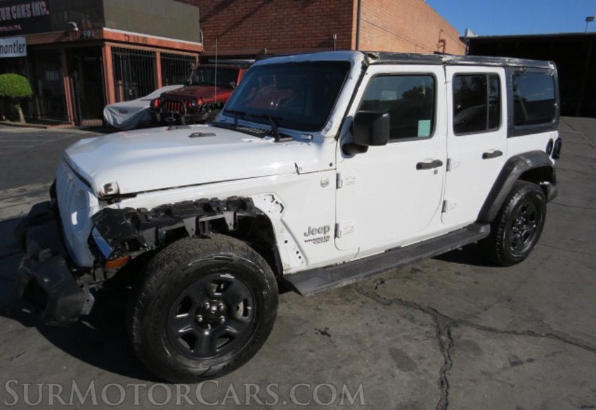 2018 Jeep Wrangler Unlimited - Image 2