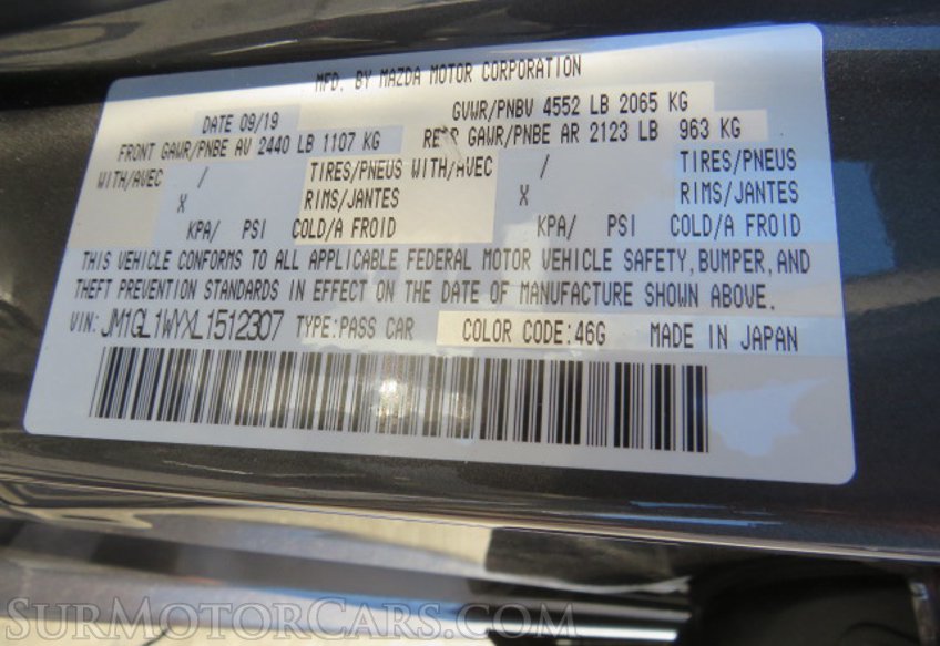 2020 Mazda Mazda6 - Image 55