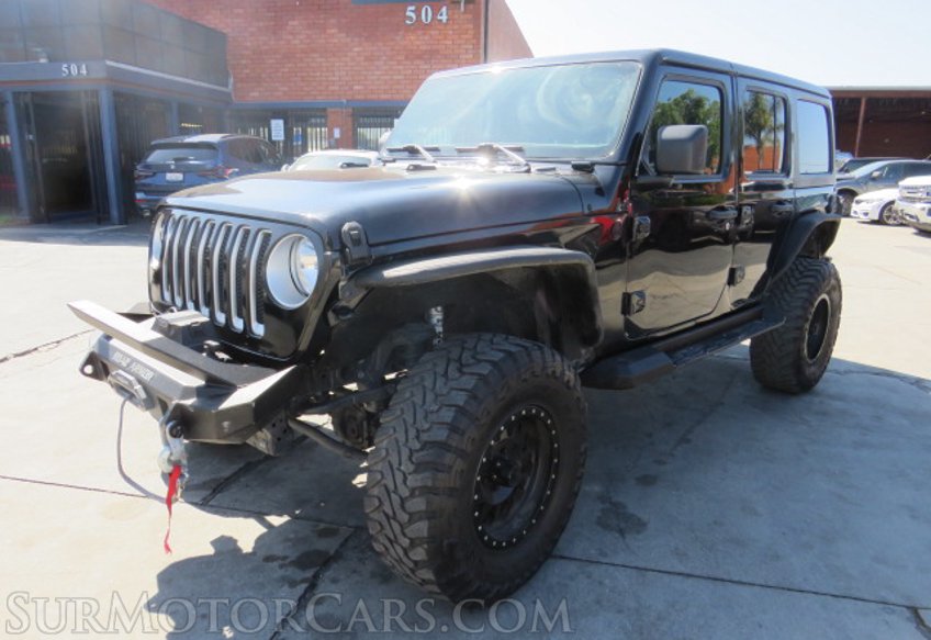 2020 Jeep Wrangler Unlimited - Image 4