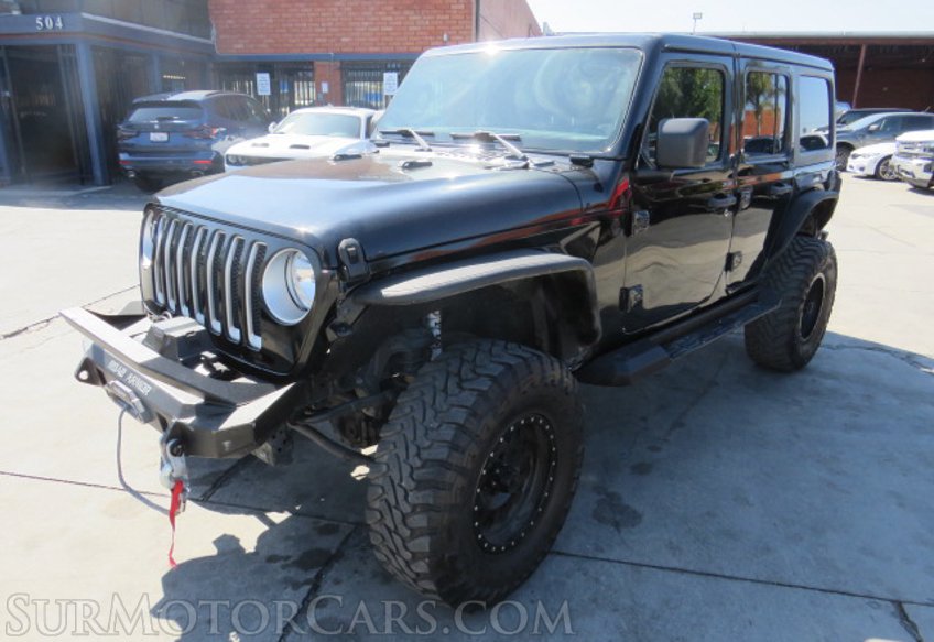 2020 Jeep Wrangler Unlimited - Image 2