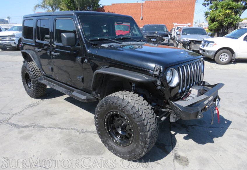 2020 Jeep Wrangler Unlimited - Image 3