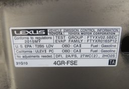 2015 Lexus IS 250 - Image 58