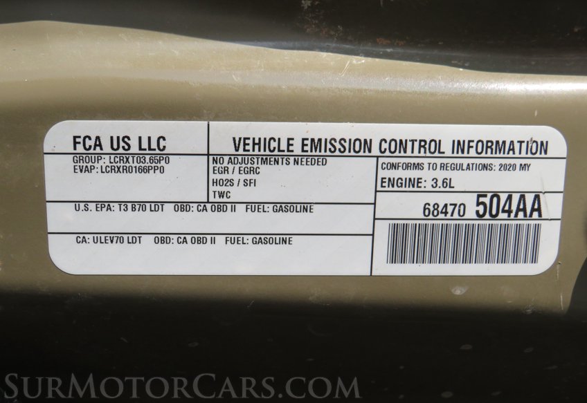 2020 Jeep Gladiator - Image 56