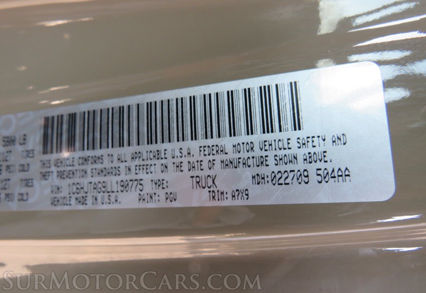 2020 Jeep Gladiator - Image 58