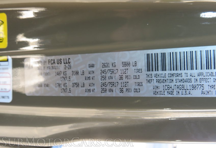 2020 Jeep Gladiator - Image 54