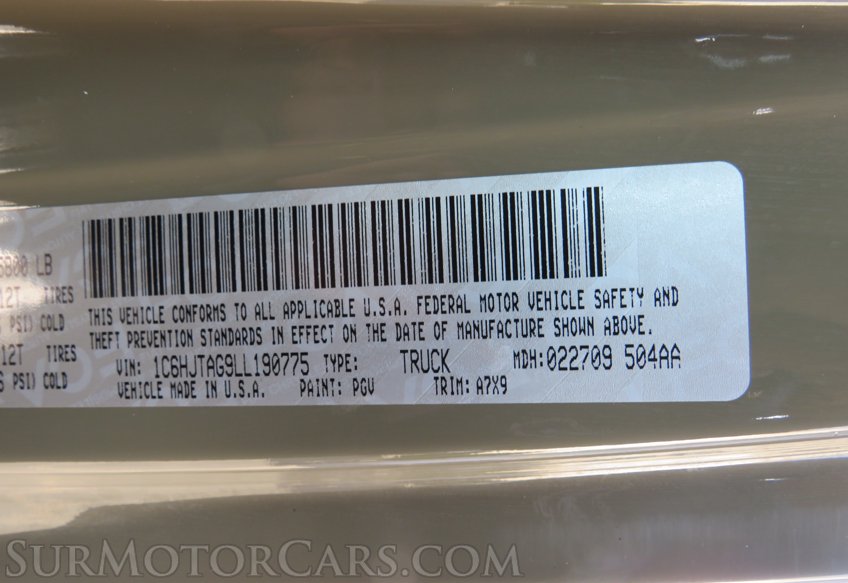 2020 Jeep Gladiator - Image 53