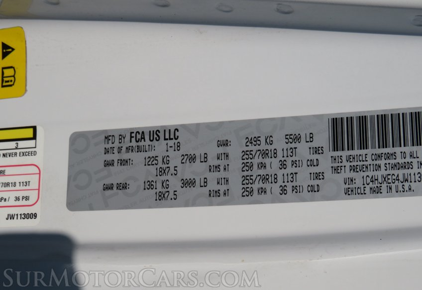 2018 Jeep Wrangler Unlimited - Image 53