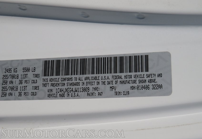 2018 Jeep Wrangler Unlimited - Image 54