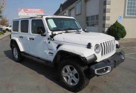 2018 Jeep Wrangler Unlimited