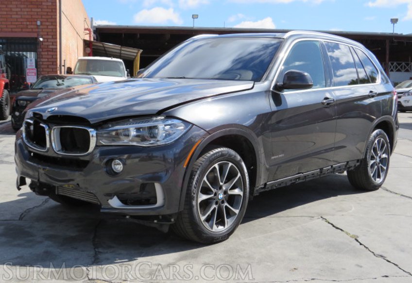 2017 BMW X5 - Image 4