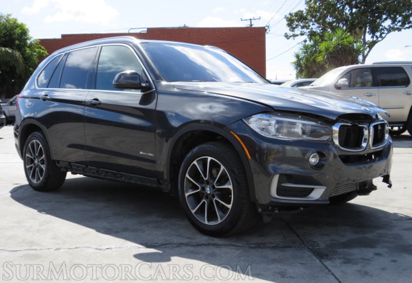2017 BMW X5 - Image 3