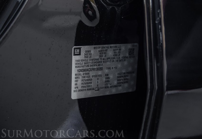 2015 Chevrolet Suburban - Image 59