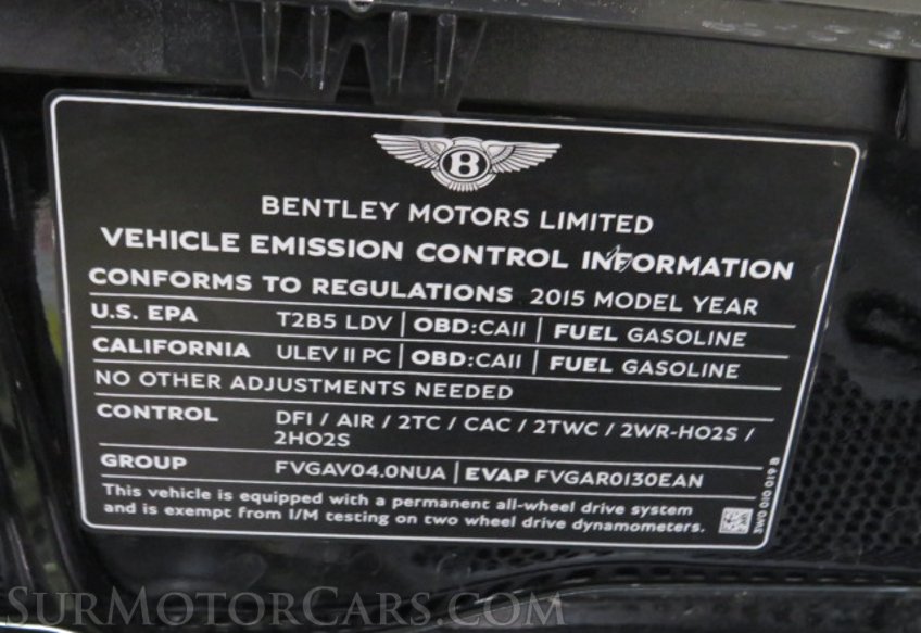 2015 Bentley Continental - Image 51