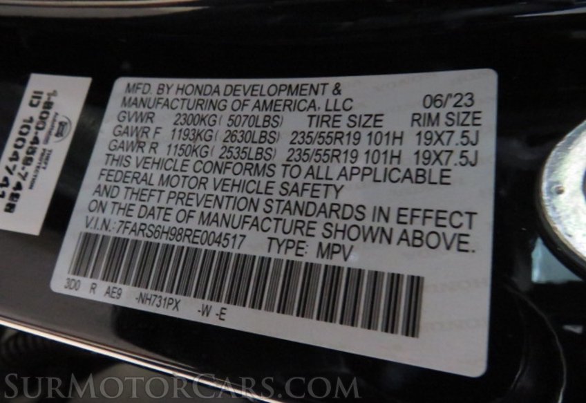 2024 Honda CR-V Hybrid - Image 58