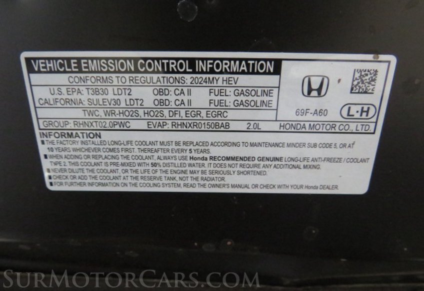 2024 Honda CR-V Hybrid - Image 57