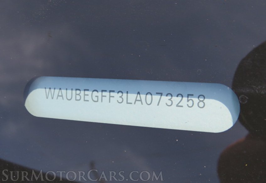 2020 Audi A3 Sedan - Image 50