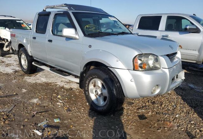 2002 Nissan Frontier 4WD - Image 2