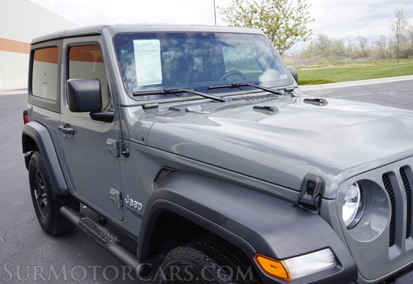 2020 Jeep Wrangler - Image 19