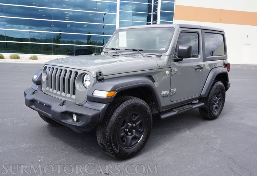 2020 Jeep Wrangler - Image 4