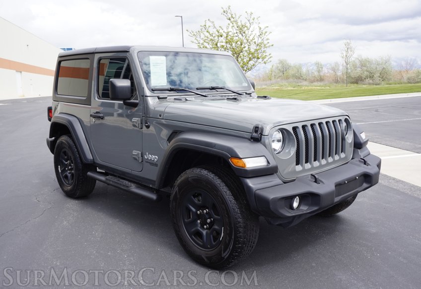 2020 Jeep Wrangler - Image 3