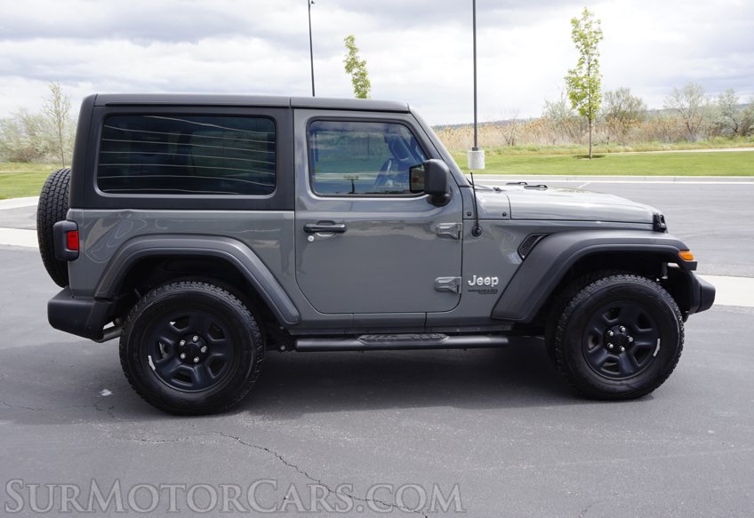 2020 Jeep Wrangler - Image 9