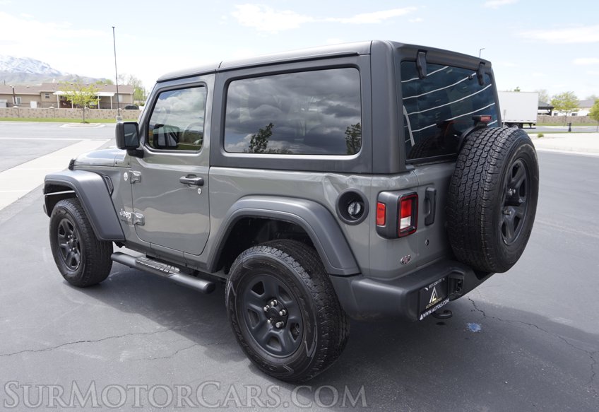 2020 Jeep Wrangler - Image 7