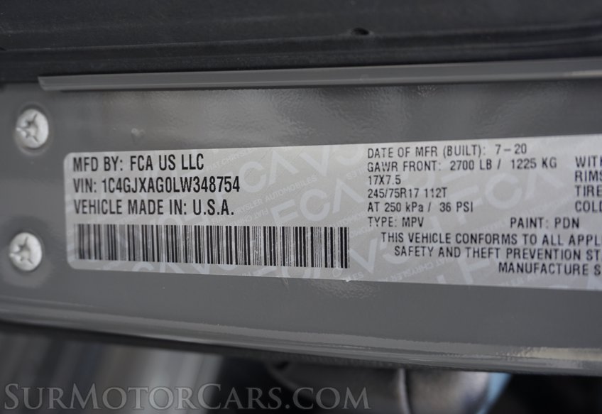 2020 Jeep Wrangler - Image 74