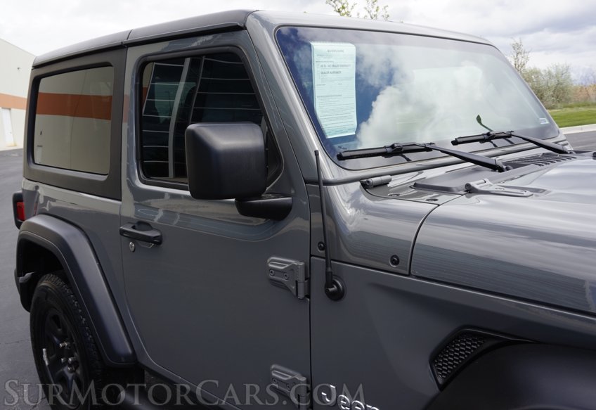 2020 Jeep Wrangler - Image 18