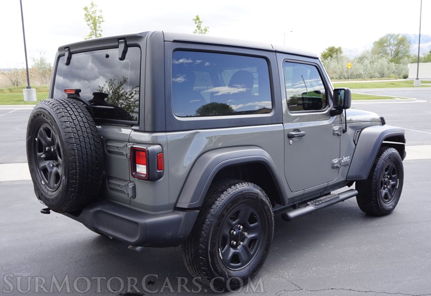 2020 Jeep Wrangler - Image 8