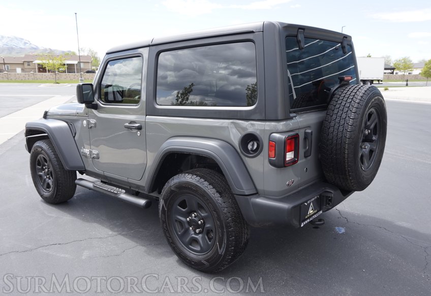 2020 Jeep Wrangler - Image 5