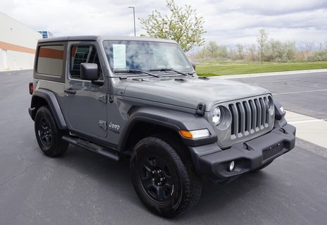 2020 Jeep Wrangler