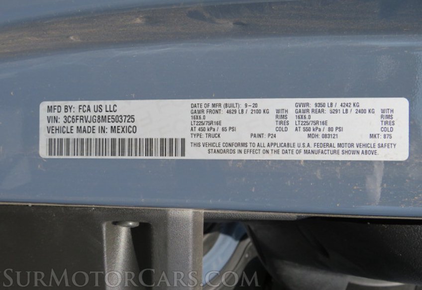 2021 Ram ProMaster Cargo Van - Image 42