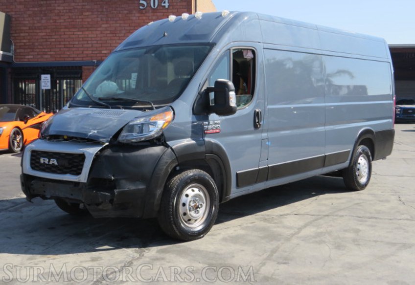 2021 Ram ProMaster Cargo Van - Image 3