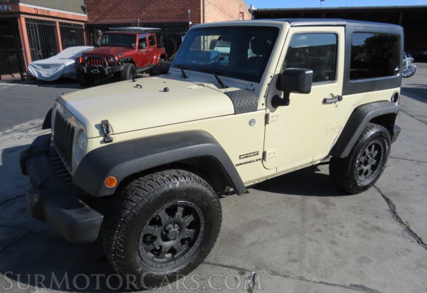 2011 Jeep Wrangler - Image 2