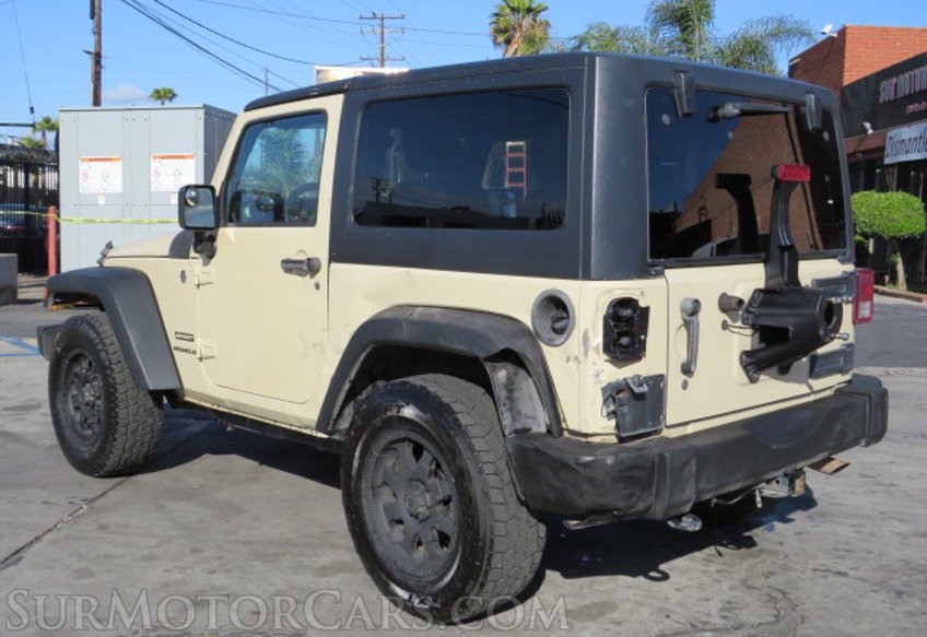 2011 Jeep Wrangler - Image 8