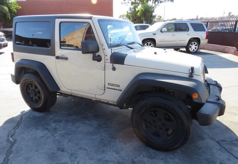 2011 Jeep Wrangler