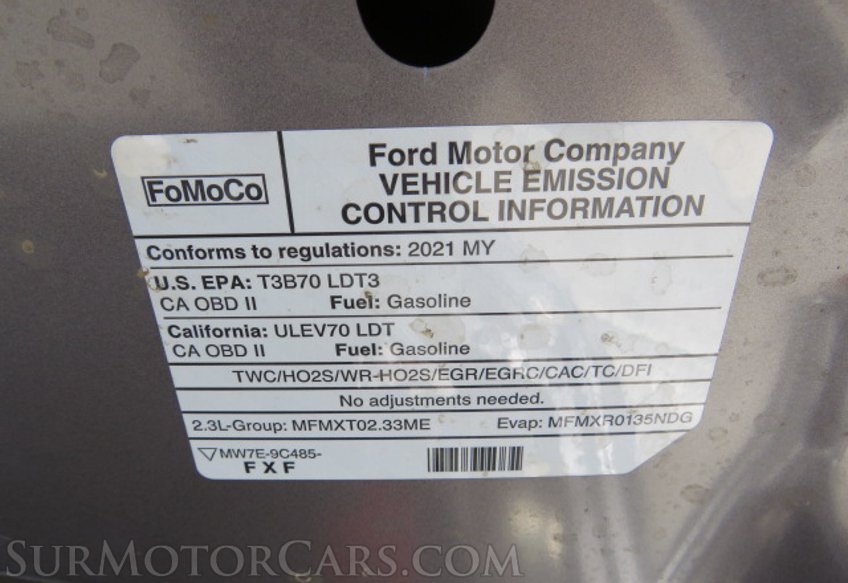 2021 Ford Ranger - Image 45