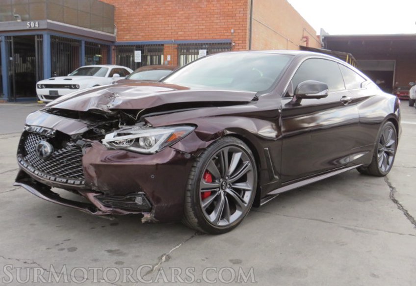 2021 Infiniti Q60 - Image 4